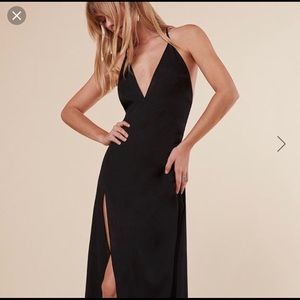 NWT black Reformation dress - style Estelle.  L